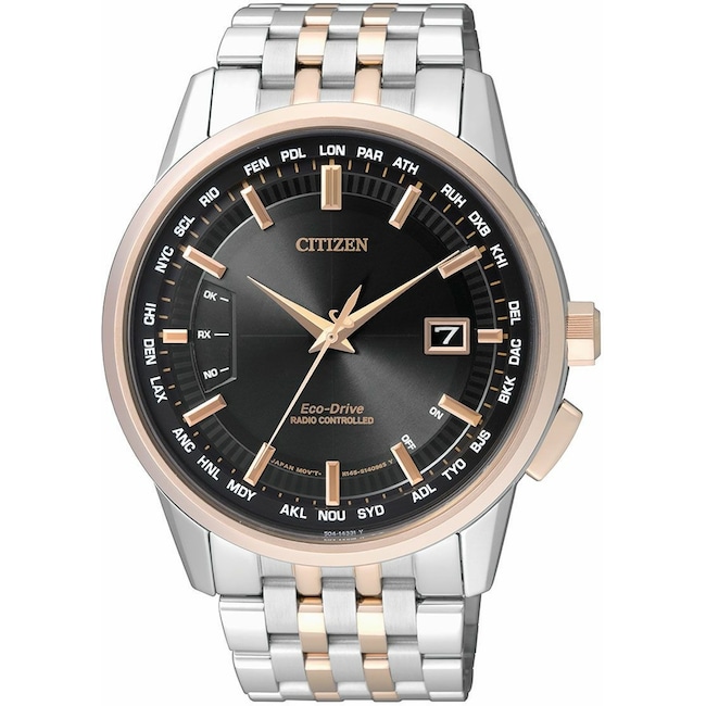citizen world time radio controlled