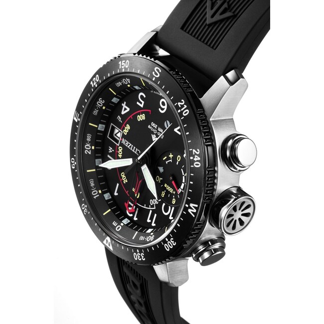 citizen eco drive altichron