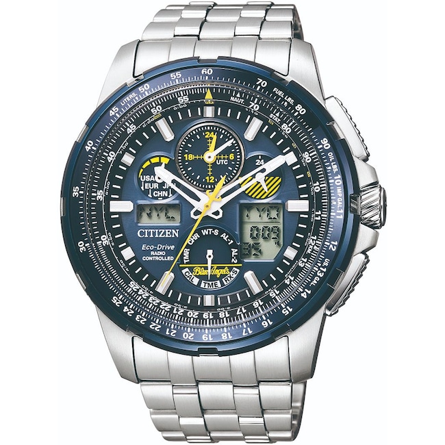 citizen skyhawk radio controlled watch