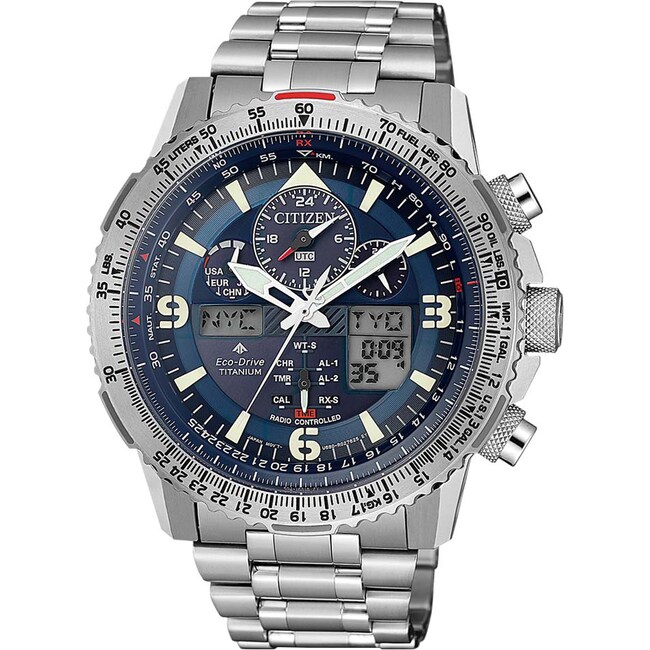 citizen promaster eco drive radio controlled