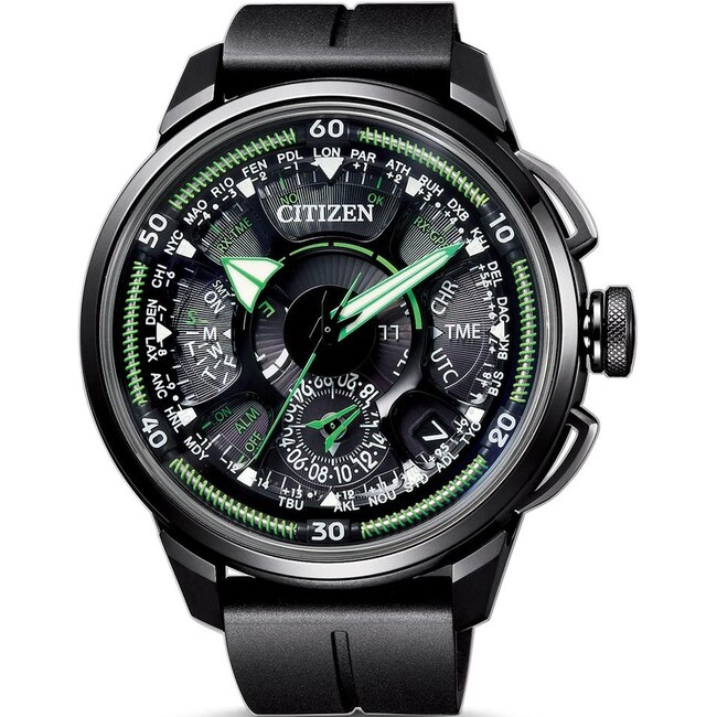 citizen rx eco drive satellite wave