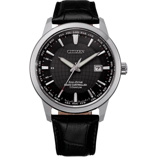 citizen super titanium radio controlled