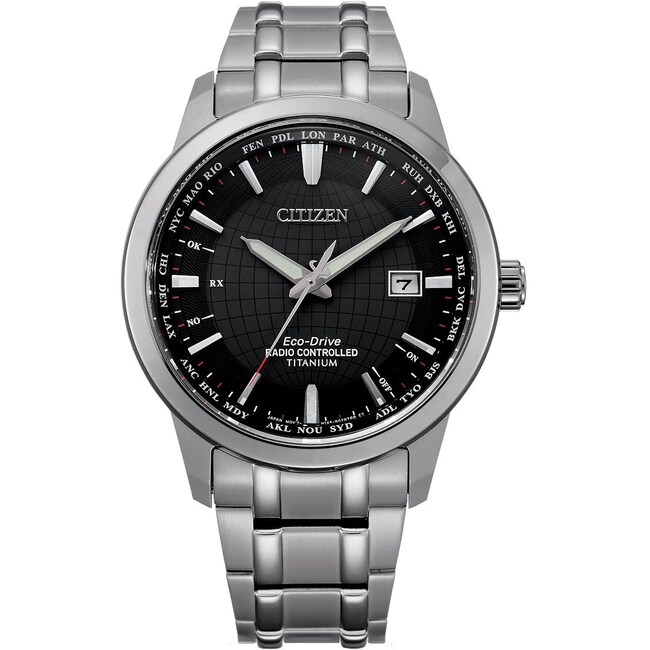 citizen super titanium radio controlled