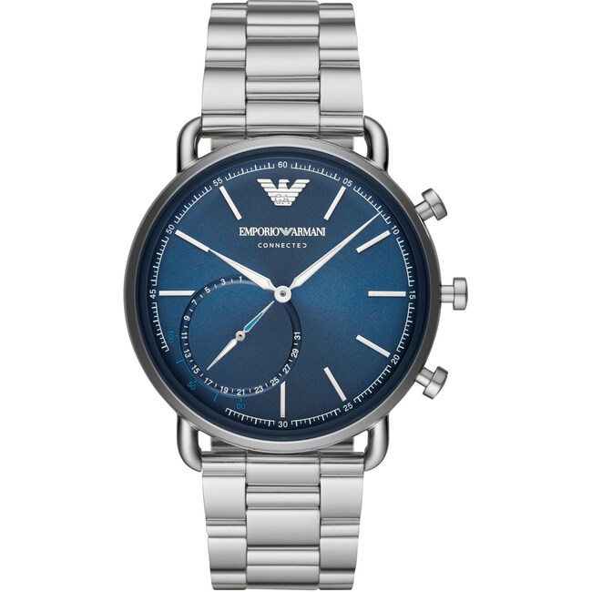 hybrid armani watch