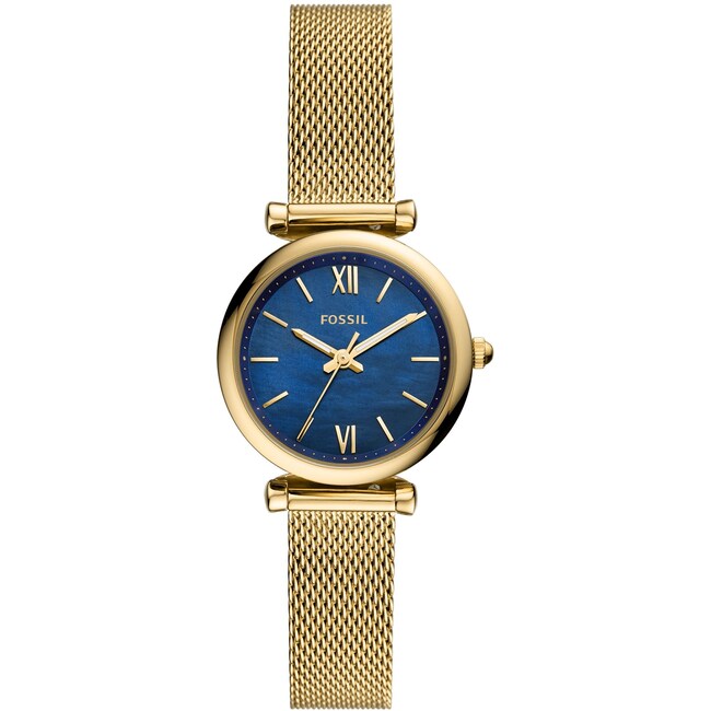 montre fossil mini carlie