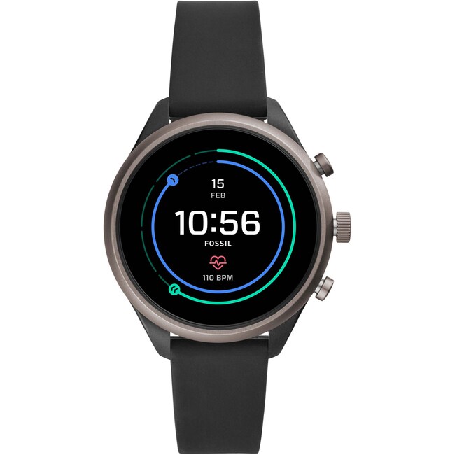 fossil sport watch smartwatch