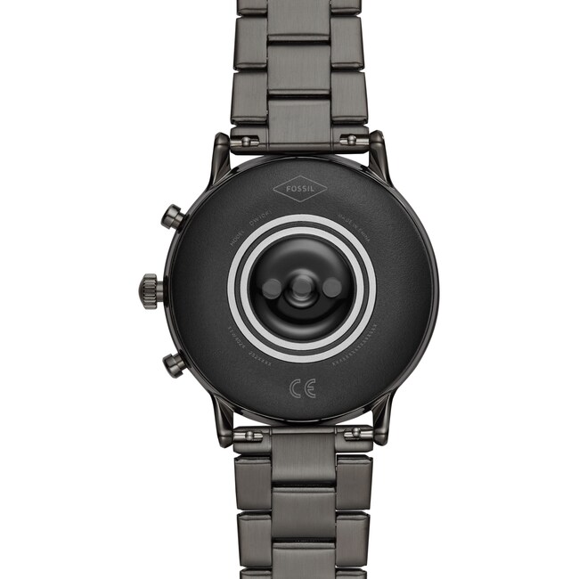 fossil the carlyle hr smartwatch