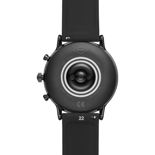 fossil the carlyle hr smartwatch