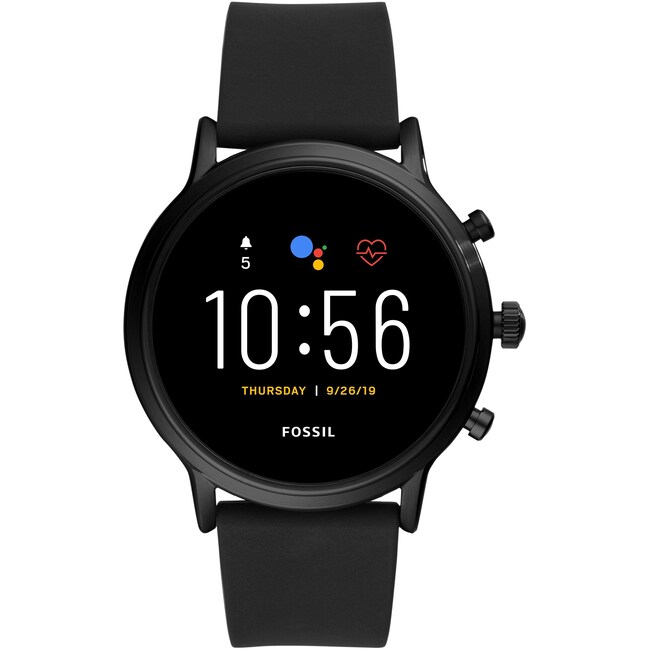 fossil the carlyle hr smartwatch