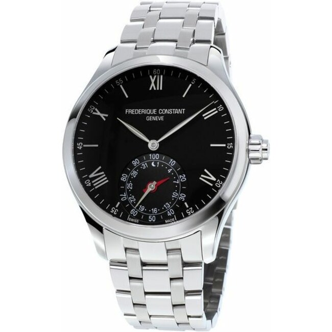 frederique constant horological smartwatch battery