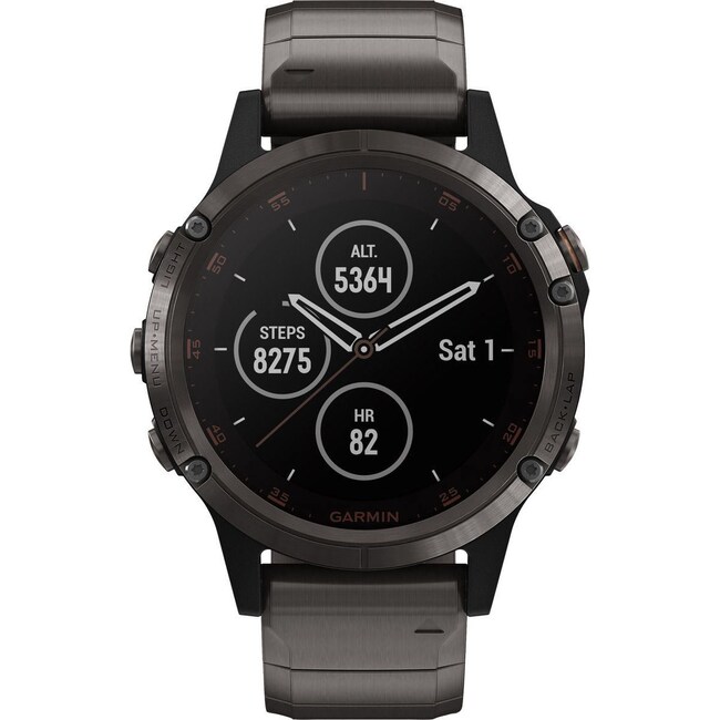 fenix 5 plus gps
