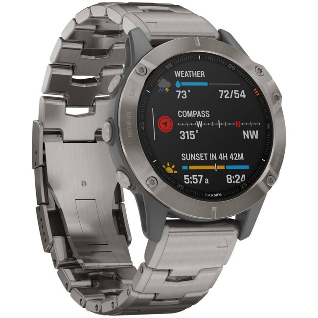 compare garmin fenix 6 models