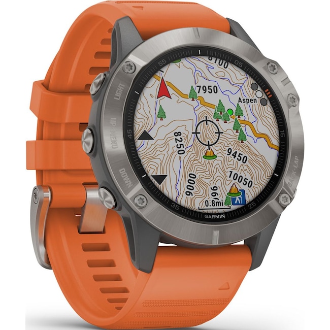 Garmin Fenix 6 Pro Sapphire Titane CHRISTIAN