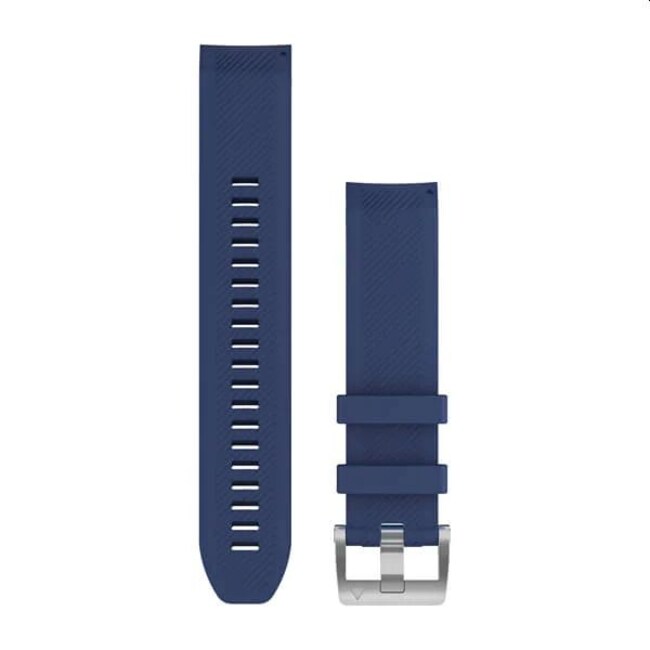 Garmin QuickFit Bracelet en Silicone Bleu Marine 22mm | CHRISTIAN