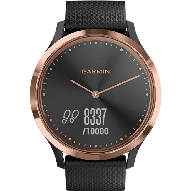 garmin vivomove hr hybrid smartwatch review