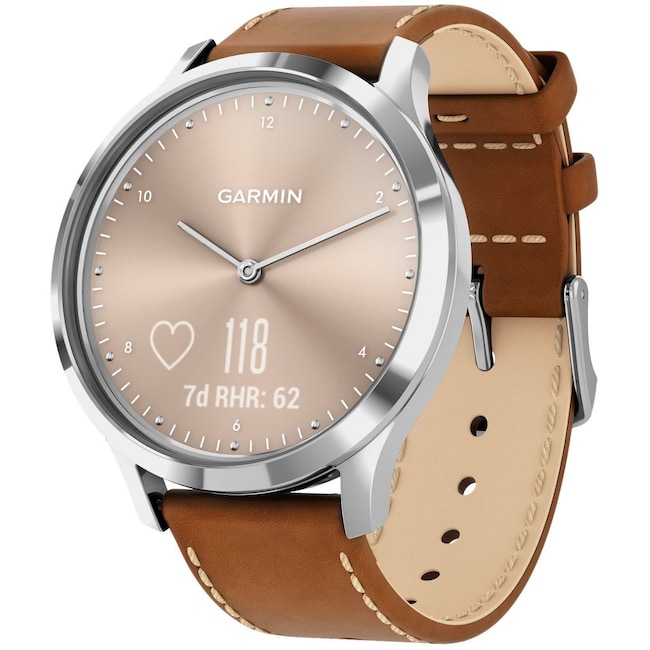 garmin vivomove hr premium hybrid smartwatch