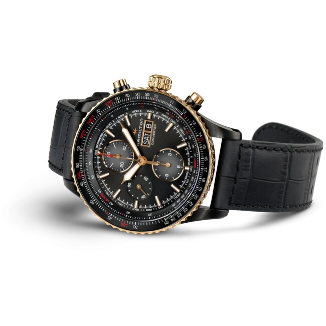 Hamilton Khaki Aviation Converter Auto Chrono | CHRISTIAN