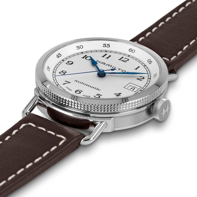 hamilton khaki navy pioneer