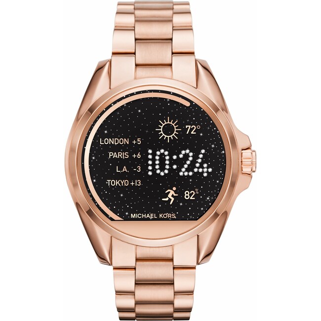 michael kors access bradshaw gen 5 display smartwatch mkt5089