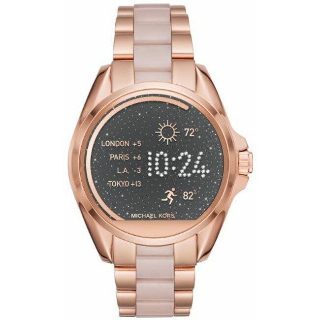 michael kors bradshaw smartwatch sable