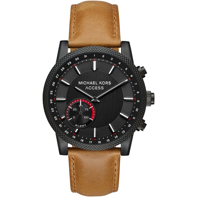 michael kors watch hybrid