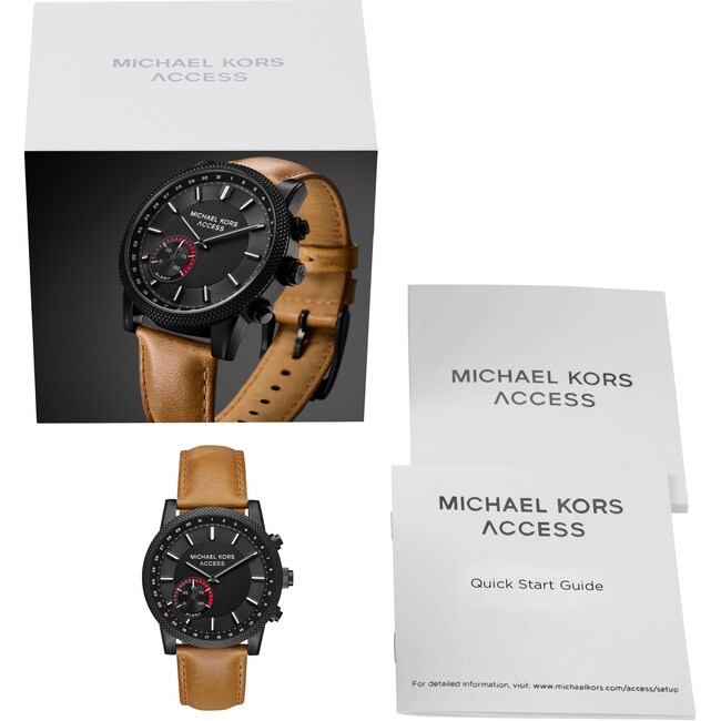 michael kors smartwatch hybrid