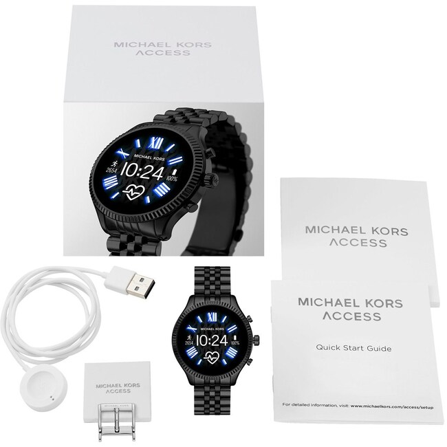 michael kors smartwatches gold