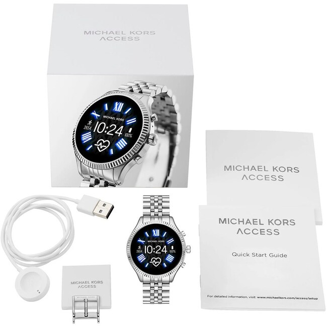 michael kors access lexington 2 mkt5080 smartwatch