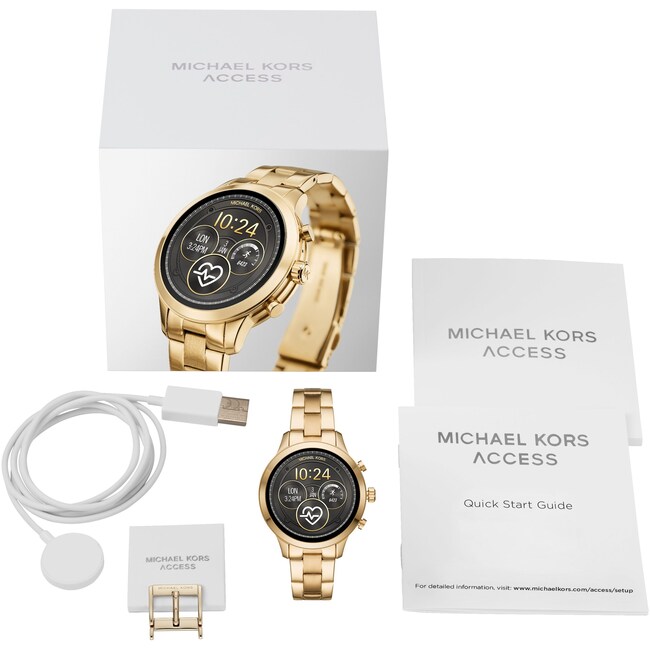 michael kors access runway 35mm smartwatch