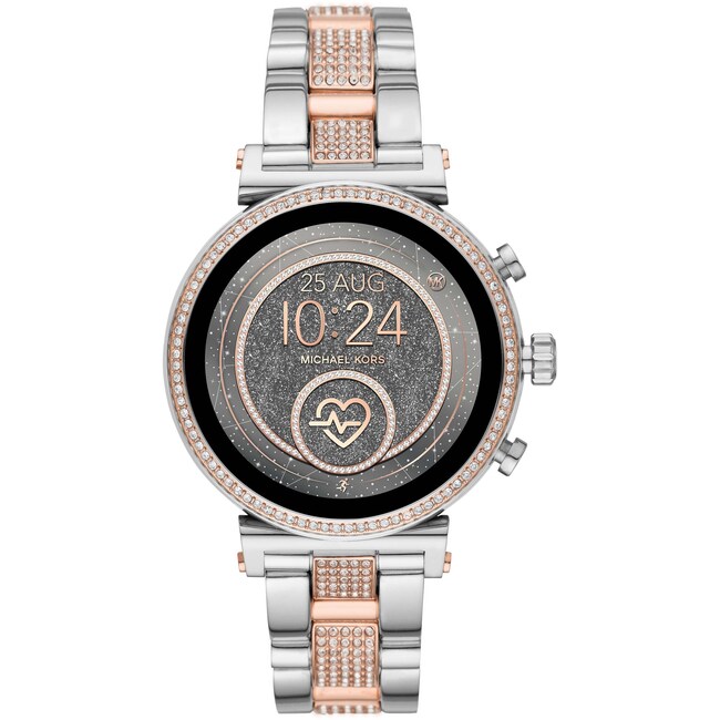 michael kors sofie smartwatch iphone