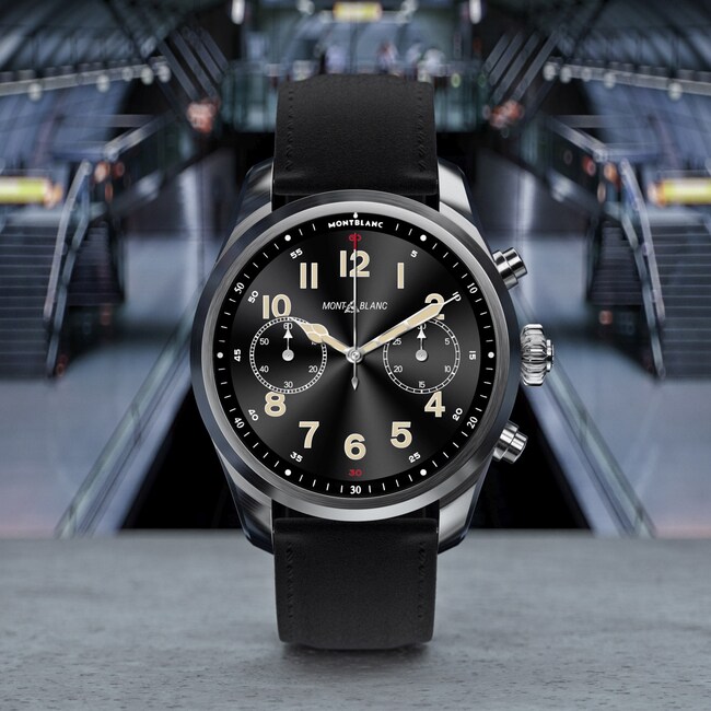 montblanc smartwatch summit 2