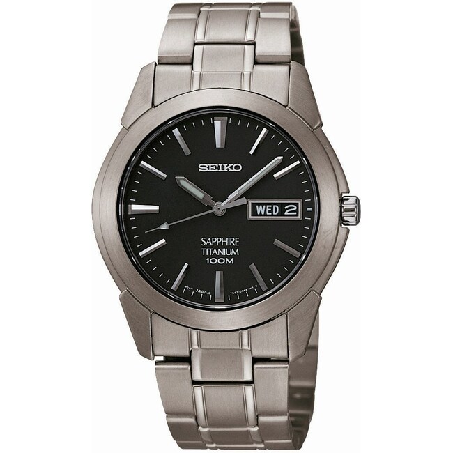 Seiko Titanium Day Date CHRISTIAN
