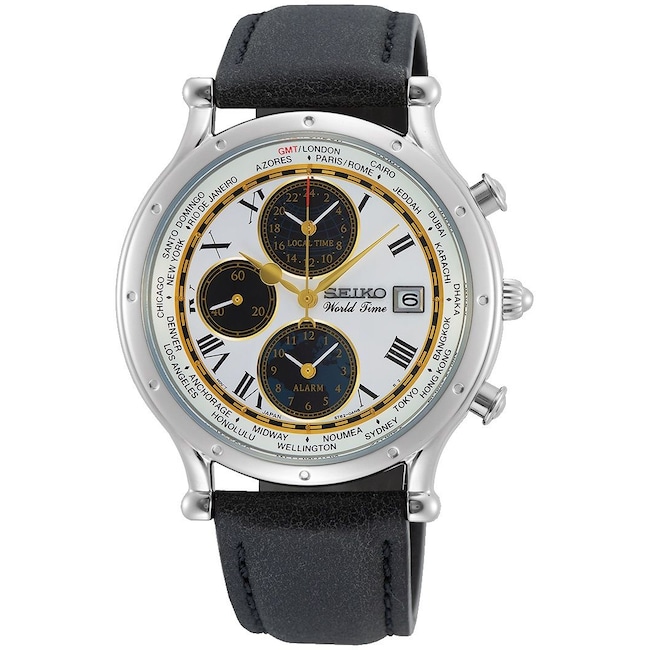 seiko vintage world time
