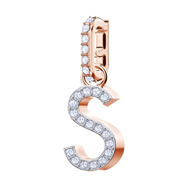 Swarovski Pendentif Charm Lettre S Swarovski Pendentif Charm Lettre S