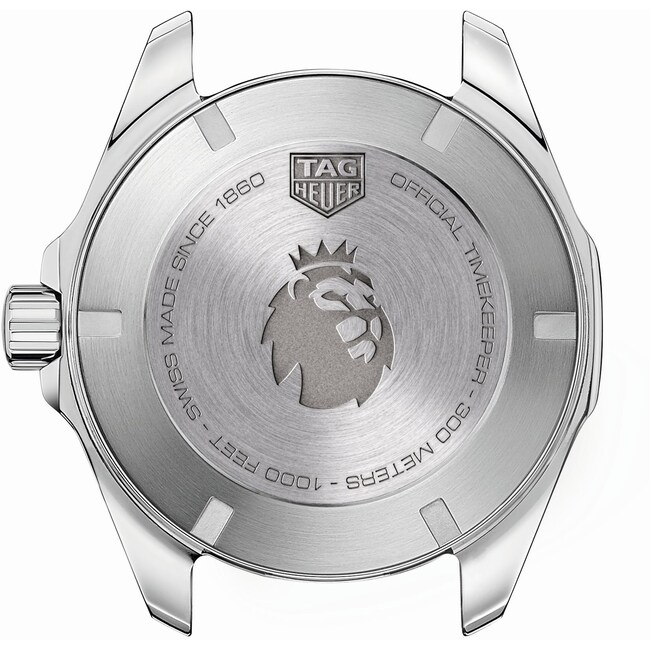 tag heuer aquaracer premier league special edition