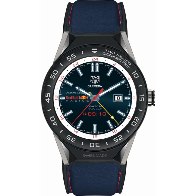 tag heuer connected modular 45 aston martin red bull racing