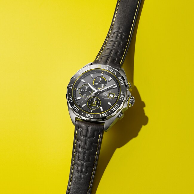 TAG Heuer Formula 1 Calibre 16 x Ayrton Senna Special ...