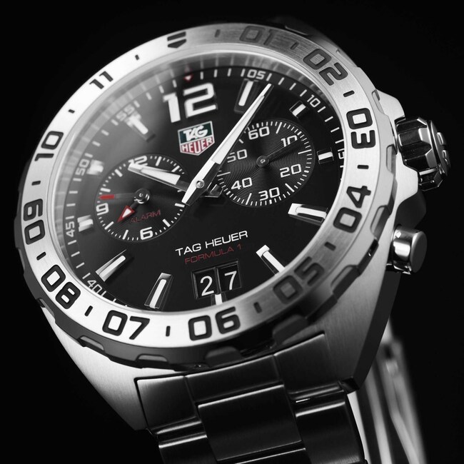 tag heuer formula 1 quartz alarm