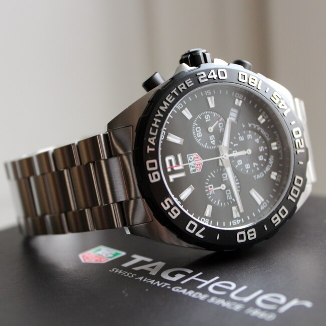 tag heuer formula 1 quartz movement