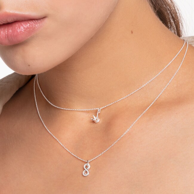Thomas Sabo Charm Club Chaîne Infinity argent | CHRISTIAN