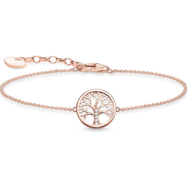 Thomas Sabo Femmes-Cha/îne Tree of Love Glam /& Soul Argent Sterling 925 KE1660-001-21-L45v
