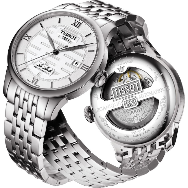 Tissot Le Locle Powermatic 80 20th Anniversary Men's Watch - T006.407