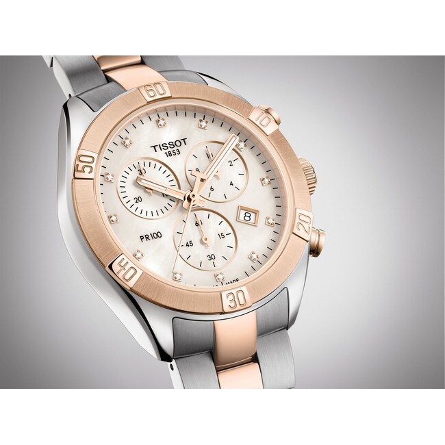 tissot pr 100 sport chic review