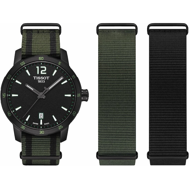 tissot quickster chronograph