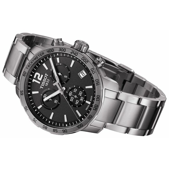 tissot quickster chronograph