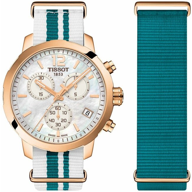 tissot quickster chronograph