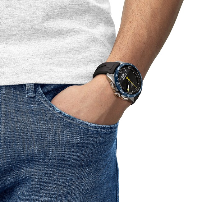 tissot solar smartwatch