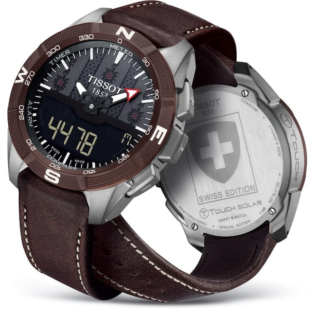 tissot smartwatches