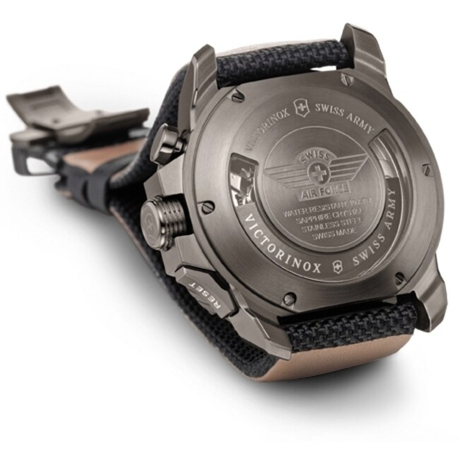 victorinox alpnach mechanical chronograph