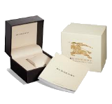 Burberry original, dekorative Uhrenbox